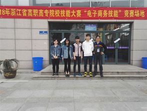 职高电子商务专业浙江省
