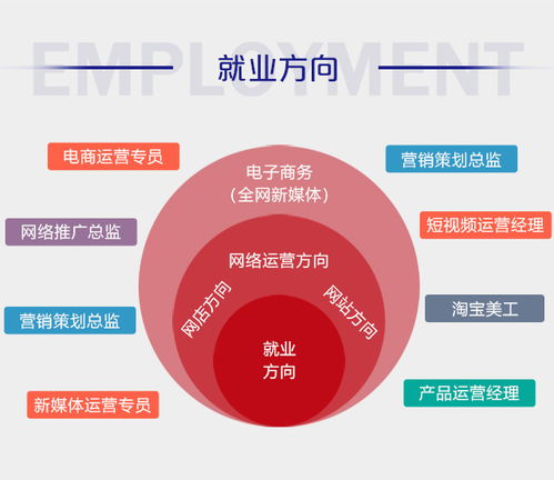 电子商务专业班就业方向
